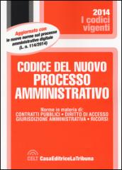 Codice del nuovo processo amministrativo