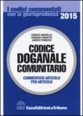 Codice doganale comunitario