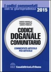 Codice doganale comunitario