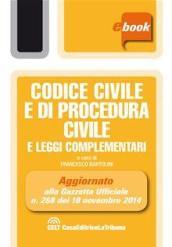 Codice civile e di procedura civile e leggi complementari