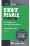 Codice penale spiegato con esempi pratici, dottrina, giurisprudenza, schemi, tabelle e appendice normativa