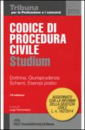 Codice di procedura civile. Dottrina, giurisprudenza, schemi, esempi pratici