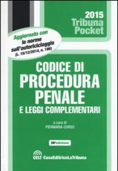 Codice di procedura penale e leggi complementari