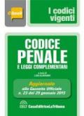 Codice penale e leggi complementari