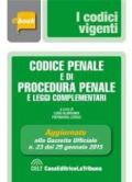 Codice penale e di procedura penale e leggi complementari