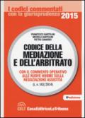 Codice della mediazione e dell'arbitrato