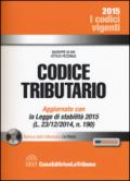 Codice tributario. Con CD-ROM