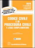 Codice civile e di procedura civile e leggi complementari