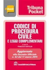 Codice di procedura civile e leggi complementari