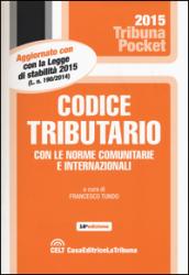 Codice tributario con le norme comunitarie e internazionali