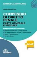 Compendio di diritto penale. Parte generale e speciale