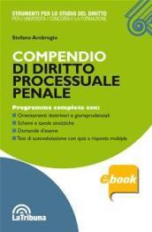 Compendio di diritto processuale penale