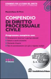 Compendio di diritto processuale civile