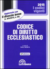 Codice di diritto ecclesiastico