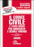 Il codice civile e i codici minori