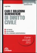 Casi e soluzioni schematiche di diritto civile