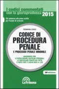 Codice di procedura penale e processo penale minorile