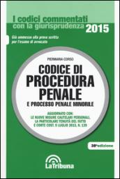 Codice di procedura penale e processo penale minorile