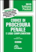 Codice di procedura penale e leggi complementari