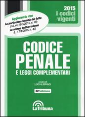 Codice penale e leggi complementari