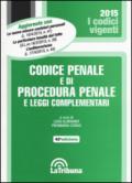 Codice penale e di procedura penale e leggi complementari