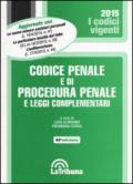 Codice penale e di procedura penale e leggi complementari