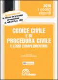 Codice civile e di procedura civile e leggi complementari