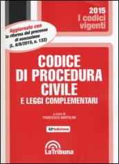 Codice di procedura civile e leggi complementari