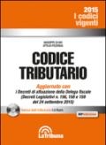 Codice tributario. Con CD-ROM