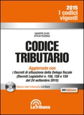 Codice tributario. Con CD-ROM