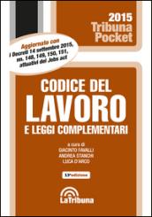 Codice del lavoro e leggi complementari