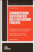 Commentario sistematico dell'esecuzione forzata