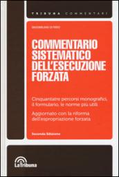 Commentario sistematico dell'esecuzione forzata