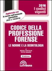 Codice della professione forense