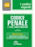 Codice penale e leggi complementari