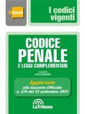 Codice penale e leggi complementari