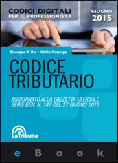 Codice tributario 2015