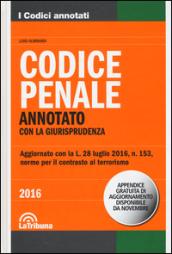 Codice penale annotato con la giurisprudenza