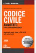 Codice civile annotato con la giurisprudenza