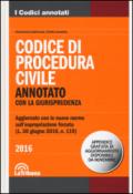 Codice di procedura civile annotato con la giurisprudenza. Con aggiornamento online