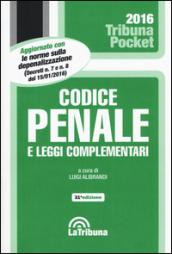 Codice penale e leggi complementari