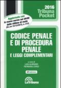 Codice penale e di procedura penale e leggi complementari