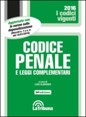 Codice penale e leggi complementari