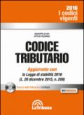 Codice tributario. Con CD-ROM