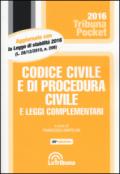 Codice civile e di procedura civile e leggi complementari