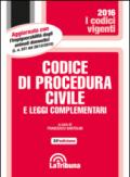 Codice di procedura civile e leggi complementari