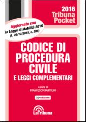 Codice di procedura civile e leggi complementari