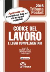 Codice del lavoro e leggi complementari