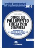 Codice del fallimento e della crisi d'impresa