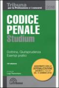 Codice penale Studium. Dottrina, giurisprudenza, esempi pratici